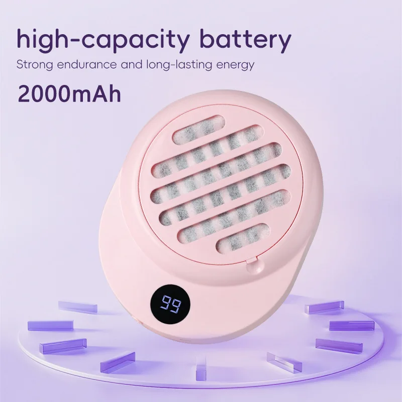 Mini Dust Filter Grinding and Nail Removal Dust Collector Mini Battery-powered N