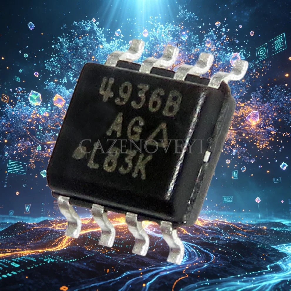 Enhanced High-Performance SOP-8 Semiconductor Pack - 5 Pieces