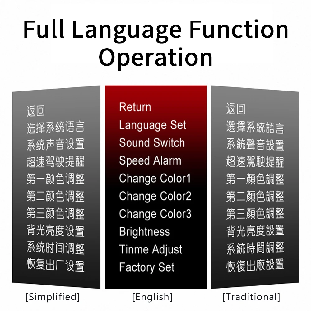    ÷ LCD ũ Ʈ HUD  Ʈ,  ˶,  ð T17 ӵ, ׽  3 Y