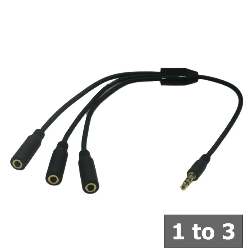 Cavo Per Cuffie E Lettori MP3 Cavo Audio Splitter 3,5 Mm Da 6 Piedi - Maschio A Doppio Jack, Compatibile Con Molti Lettori E Dispositivi The Medium Ps5 - Foto 9