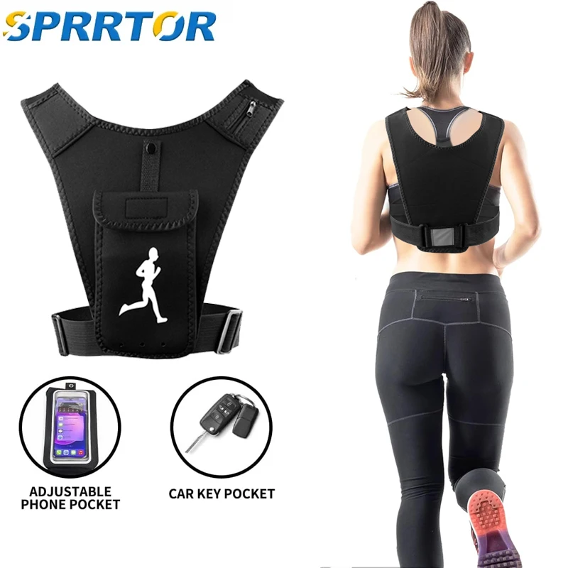 

Running Vest - Mobile Phone Stand Sports Outdoor Cycling Backpack,Lightweight Running Vest,Suitable for Cycling,Running,Mountain