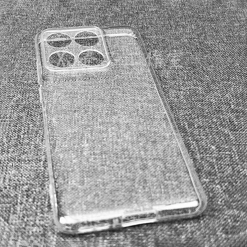 Luxury Crystal Clear Phone Cases - Slim Transparent Invisible Shockproof TPU Cover