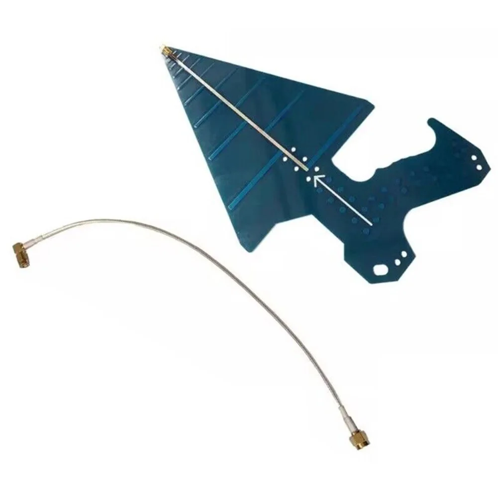 

Durable Log-periodic Antenna Directional Antenna 0.6-10GHz 35cm 6DBi ABS Direction Finding Antenna Essential Tool