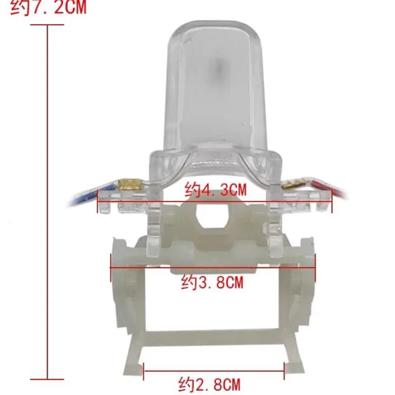 Electric Kettle Parts Button with cable and lamp MK-H415E2/H517E2