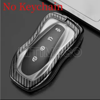 Custodia per chiave a distanza per auto in lega Tpu per Geely Azkarra Tugella FY11 2019 2020 Atlas Pro New Emgrand GS X6 SUV EC7 Styling - Custodia per chiave a distanza per auto in lega Tpu per Geely Azkarra Tugella FY11