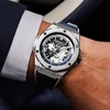 Luxury Top Brand Man Automatic Movement Watch Pagani Designs Mechanical Watches For Man Skeleton Dial Wristwatches Reloj Homber 3