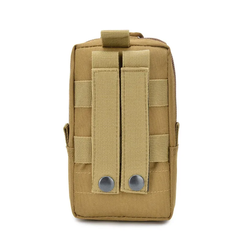 Waterproof Nylon Outdoor Phone Waist Bag for Hiking and Camping