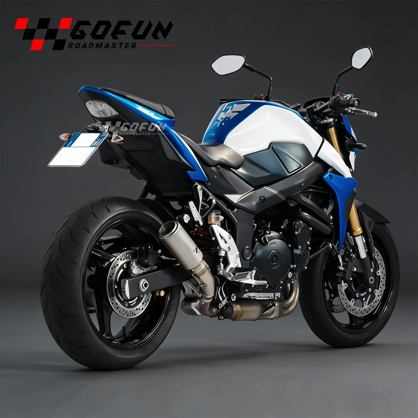GSX-S1000F GSXS 750 950 S1000 2015-2026 테일 타이디 펜더 제거기 번호판 홀더 LED 라이트 GSX-S750 GSX-S1000 부품