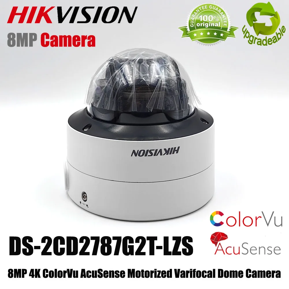 OriginalHikvisionDS2CD2787G2TLZS8MPAcusenseColorVuZOOMDome