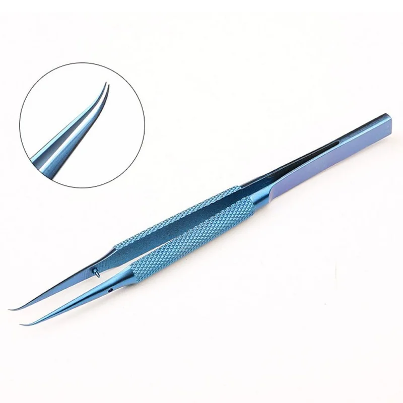 Enhanced Titanium Alloy Antimagnetic Electronics Repair Tweezers