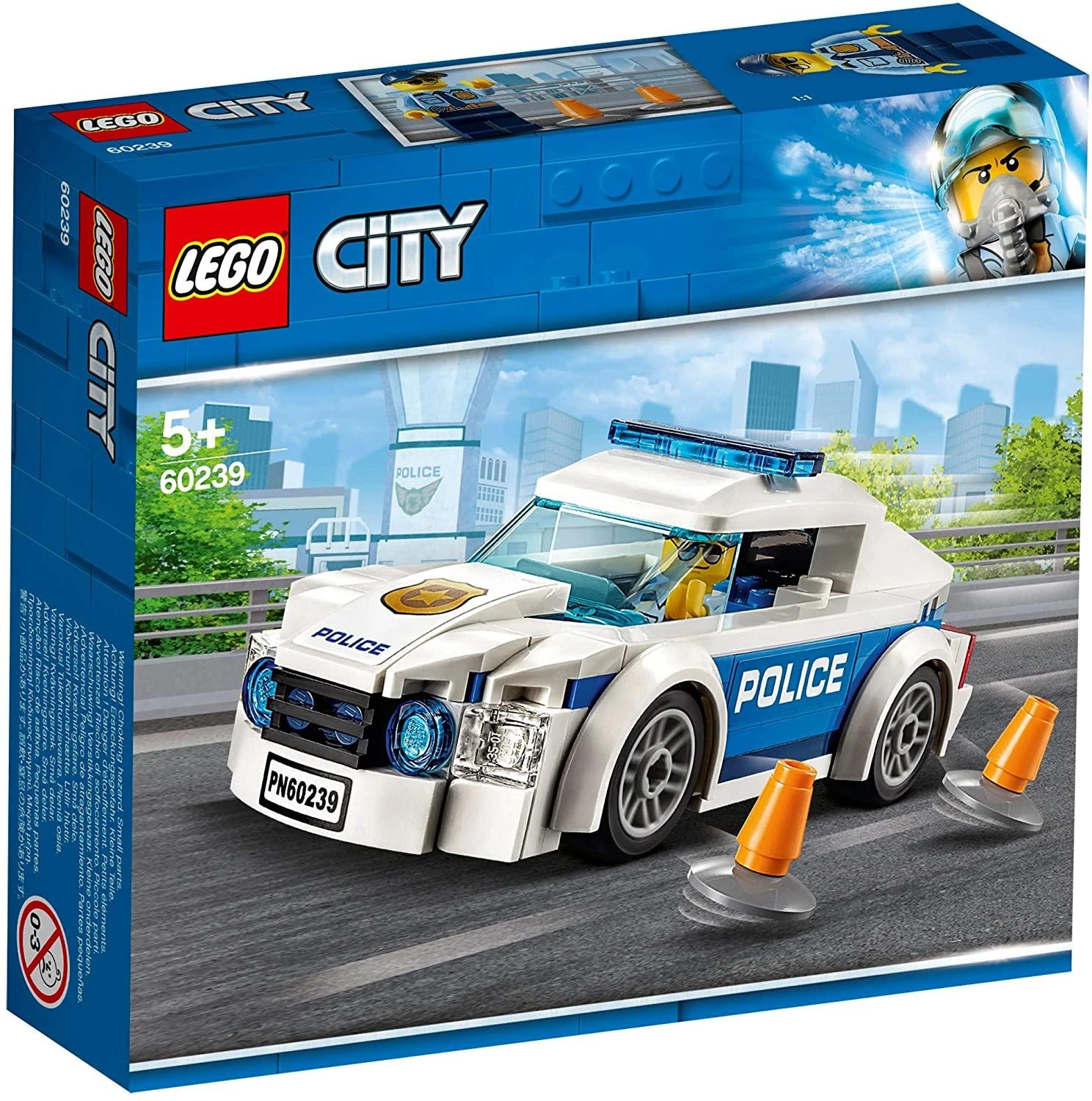 skarpt lighed Utilgængelig Lego 60239 City Car Patrol Police Toy Lego Articles Created Manual - Money  & Banking Toys - AliExpress