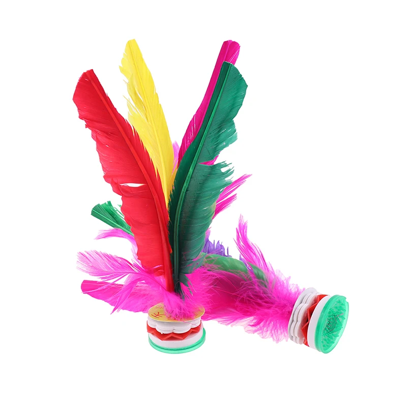 Jianzi Shuttlecock 2pc China Jianzi Fancy Shuttlecock Fitness Entertainment For Physical Exercise