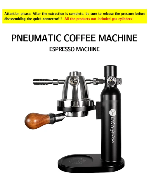 Portable Manual Home Outdoor Air Pump Air Pressure Extraction Espresso  Semi-automatic Coffee Maker Pneumatic Coffee Machine - AliExpress