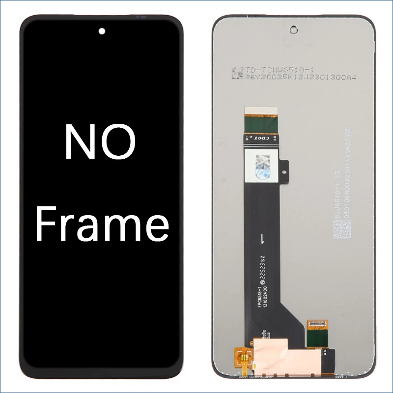 LCD Display Screen 6.5" for Motorola Moto G53 5G