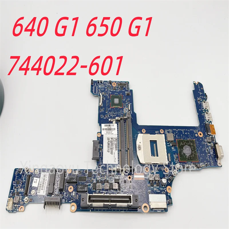 

Original 744022-601 744022-001 For HP ProBook 640 G1 650 G1 Laptop Motherboard 6050A2566401-MB-A03 QM87 100% Test Perfect