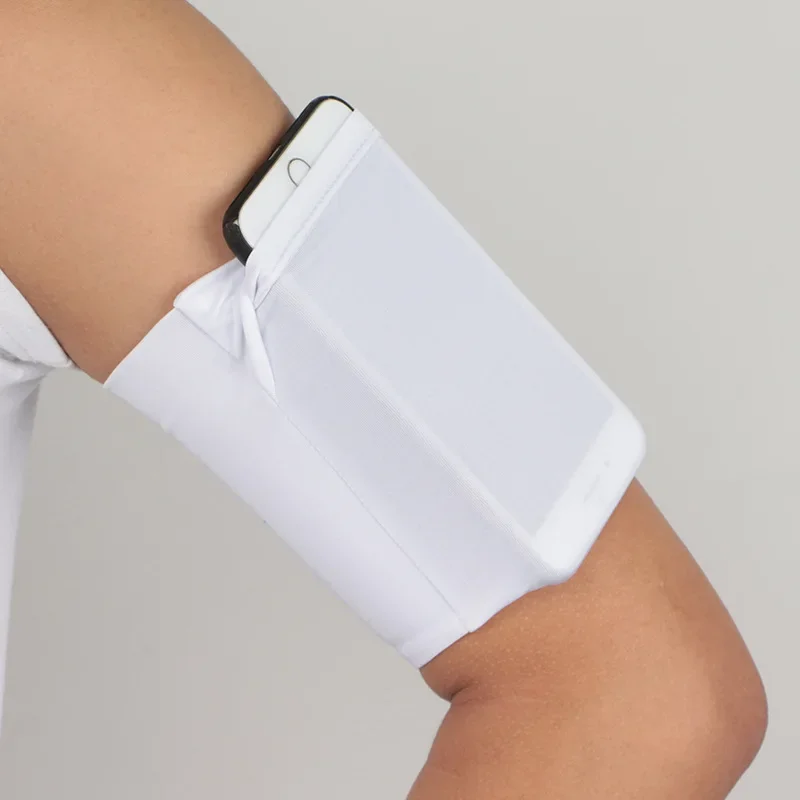 1pc Running Mobile Phone Arm Bag Sport Phone Armband Bag Waterproof Running Armbag Jogging Case Cover Holder for iPhone Samsung 2