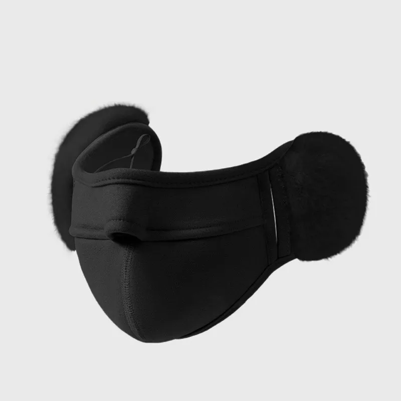 Winter Cycling Warm Mask Earrings for Cold Protection Outdoor Windproof Male And Female Office Workers Student Face Masks