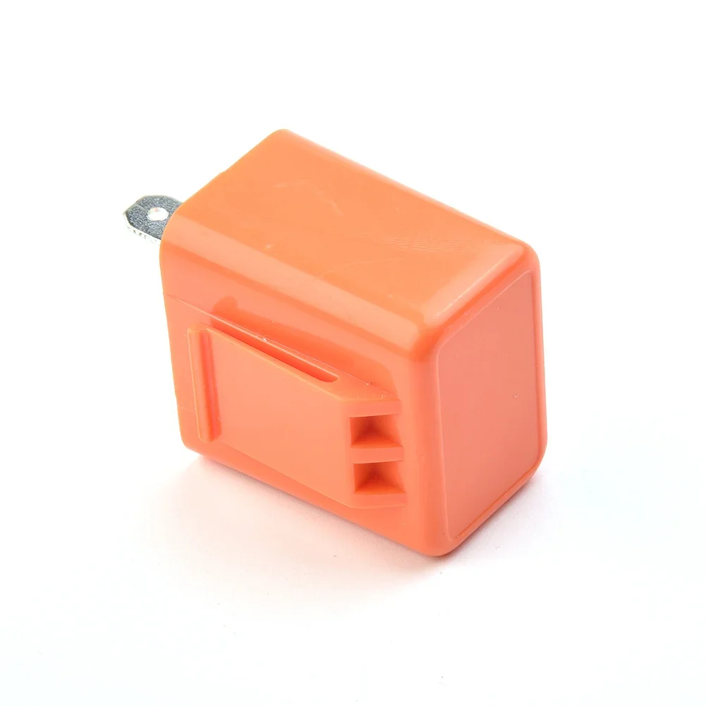 

2 Pin LED Flasher Relay 12V A+ ABS Plastic Circuit Protection Motorbike Overload Protection SMD Chip High Quality