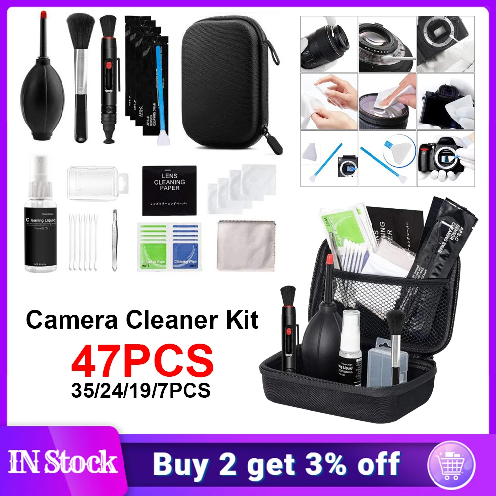1947pcs Camera Cleaner Kit Dslr Lens Digital Camera Sensor Cleaning