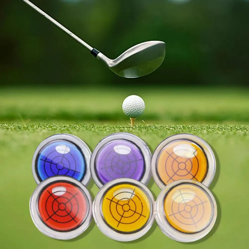 

Golf Marker Accessories Level Reading Golf Cap Clip Ball Marker Golf Level Marker Slope Level Golf Level Hat Clip Golf Hat Clip