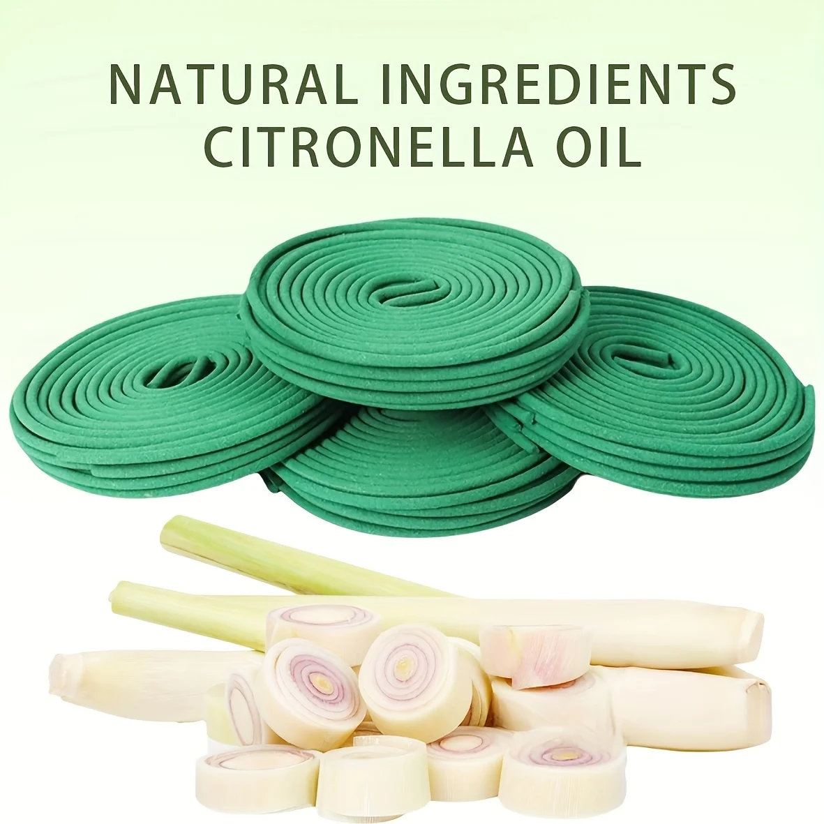 Lemongrass Coil Set 5