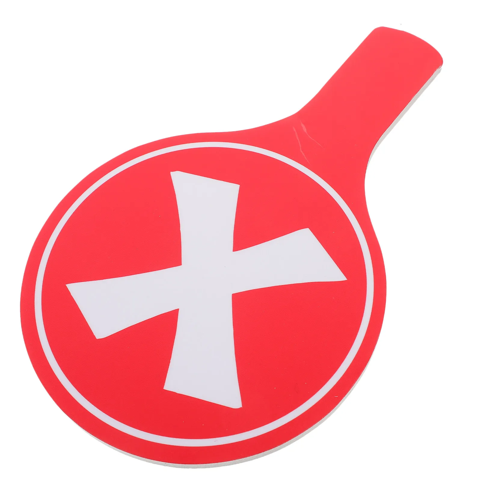 재사용 가능한 폼 답변 패들 휴대용 교육용 소품 교실 투표판 심사위원판 학교 게임용 답변 패들