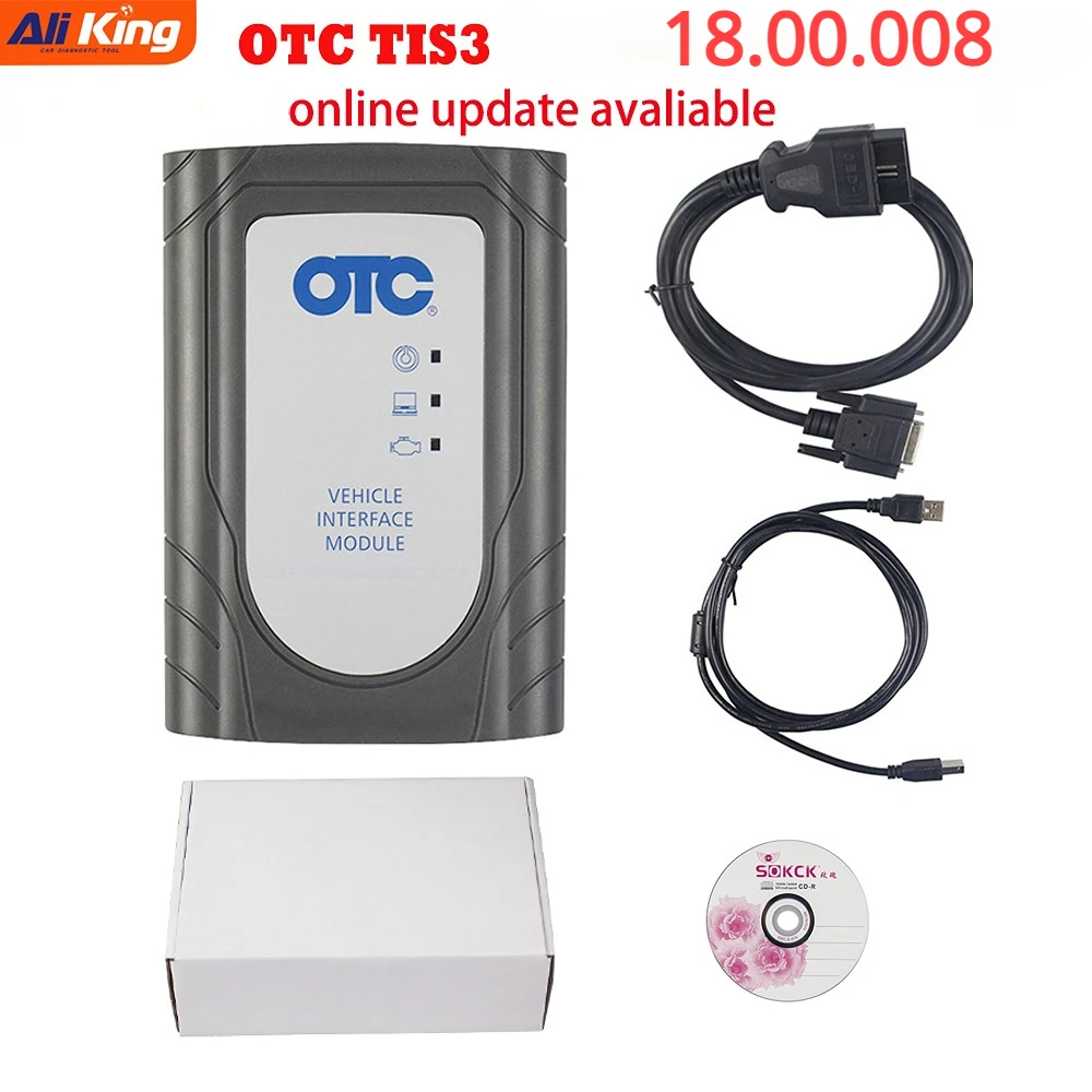 Il Più Nuovo Strumento Gts Tis3 Tis 3 Otc Per To-Yo-Ta It3 Ultimo Aggiornamento Online V18.00.008 Global Techstream Gts Otc Scanner It2