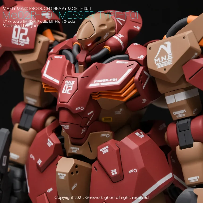 HG メッサー　F01型　F02型　セット　デカール付 HG メッサー F01型 F02型 セット デカール付 Amazon.co.jp: hg 1