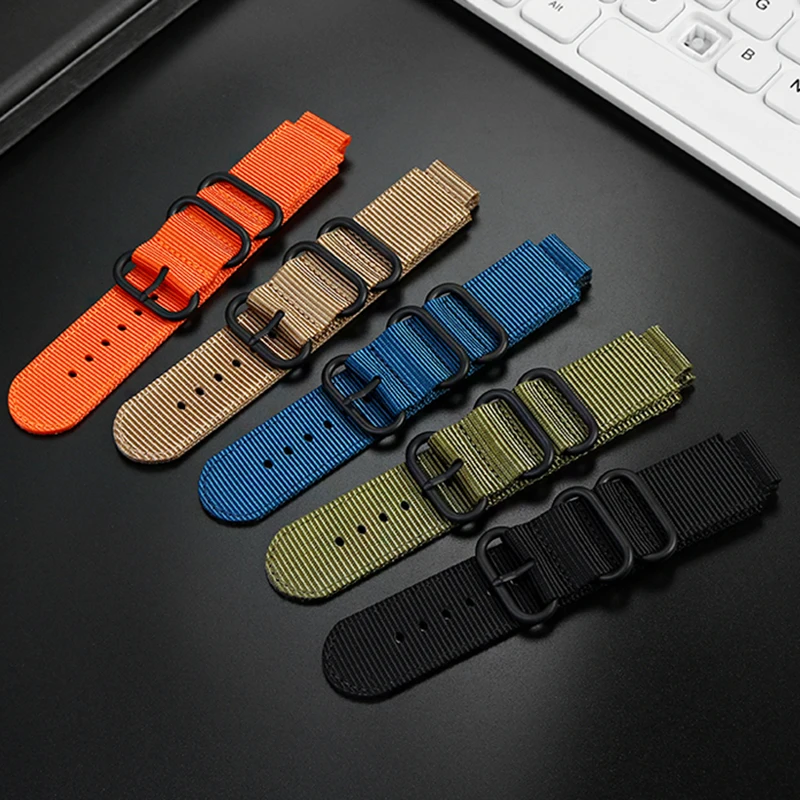For Casio G Shock GBA 800 1A GBA 800 7A GBA 800 9A GBA 800 DG GA 800 GBD 800 GA110 16mm Modified Nylon Watchband Strap Bracelet AliExpress