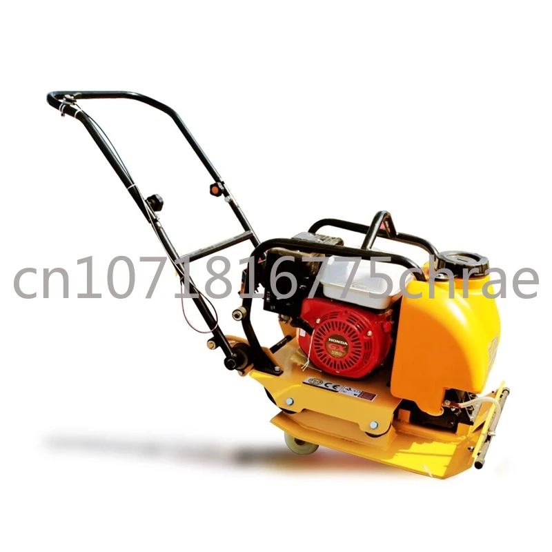 

Electric Gasoline Flat Tamper Ramming Machine Impact Asphalt Road Vibration
