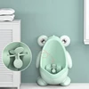 Cute Frog Baby Boy Potty Toilet Urinal Kids Travel Potty Training Frog Children Stand Vertical Pee Infant Toddler Wall-Mounted 1