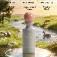 Parfum coréen tendance pour femme, eau de parfum longue tenue, fragrance florale 30ml, coffret cadeau, parfum floral fruité, fragrance fraîche et élégante 5