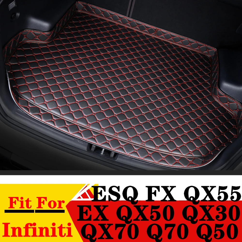 

Коврик для багажника автомобиля Infiniti QX50, QX30, QX70, QX55, Q70, Q50, ESQ, EX, FX, высокая скорость, для любой погоды
