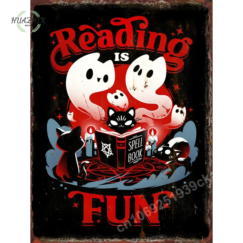 Funny Candy Halloween Scary Film Metal Tin Sign Custom Cartoon M&m Plaques  for Office Store Pubs Club Man Cave Bar Home Decor - AliExpress