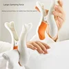 Windproof drying blanket large clip clip clothes drying clip strong large household plastic drying clip clothes fixing device 2