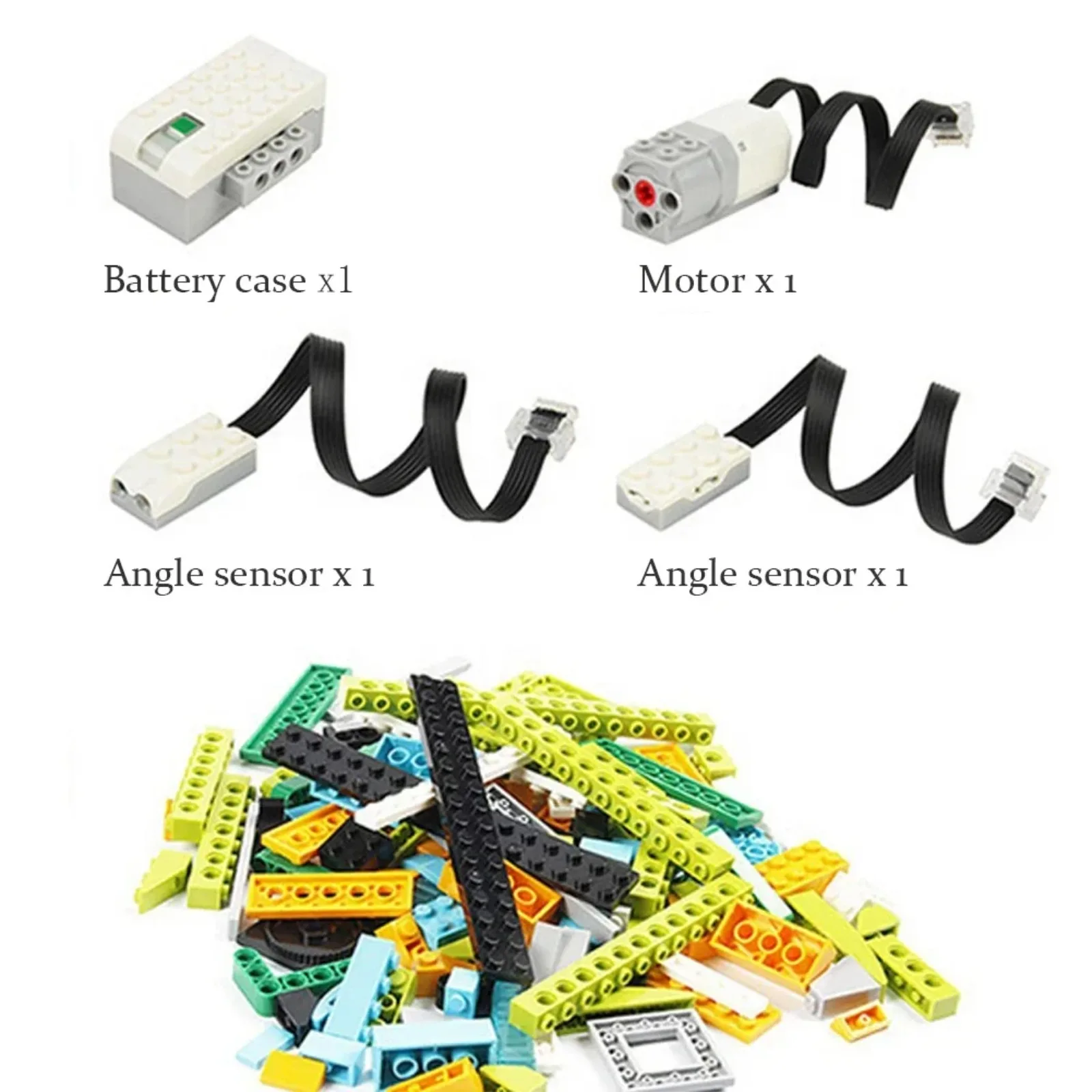 We.Do 2.0 Core Set Programmierroboter 45300 Elektronische Bausteine DIY Hightech Lernspielzeug Kindergeschenk_voghion.com