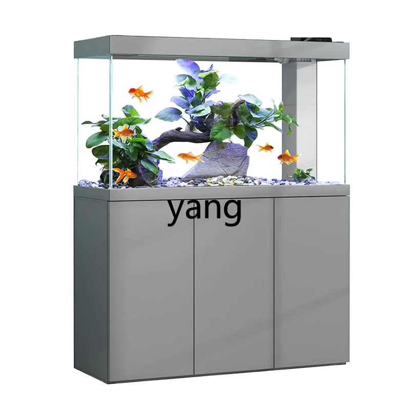 

CX Aquarium Fish Tank Household Living Room Large Bottom Filter Floor Change Water Dragon Fish Tank