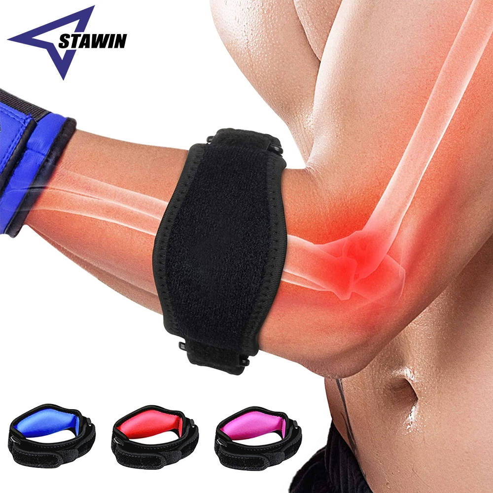 1PC Tennis Elbow Brace for Golfer's Elbow Tendonitis Pain Relief