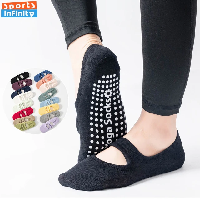 Women’s Silicone Anti-Slip Yoga Socks 1