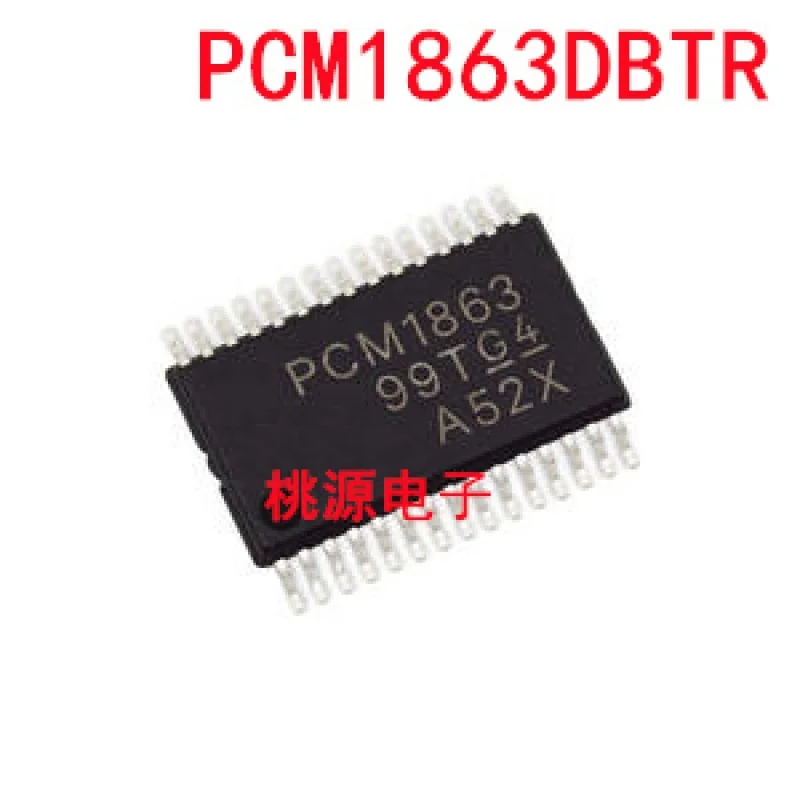 

Оригинальный чипсет PCM1863DBTR PCM1863 TSSOP30 IC, 1-10 шт.
