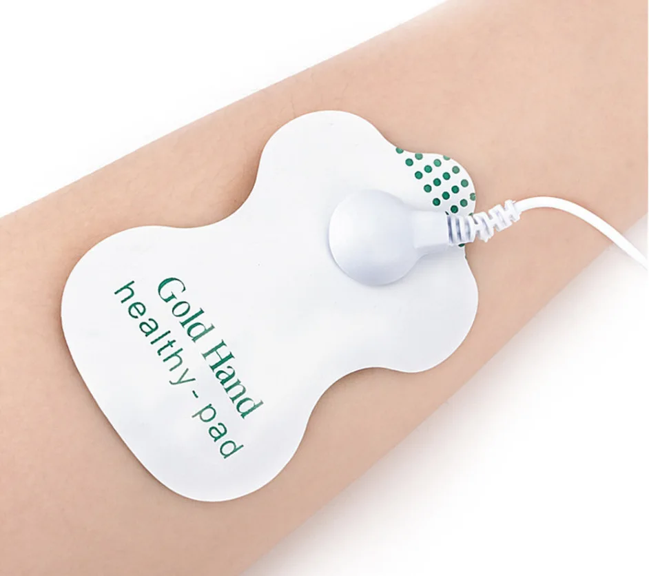 50 Pack Self Adhesive Tens Electrode Pads for Muscle Therapy