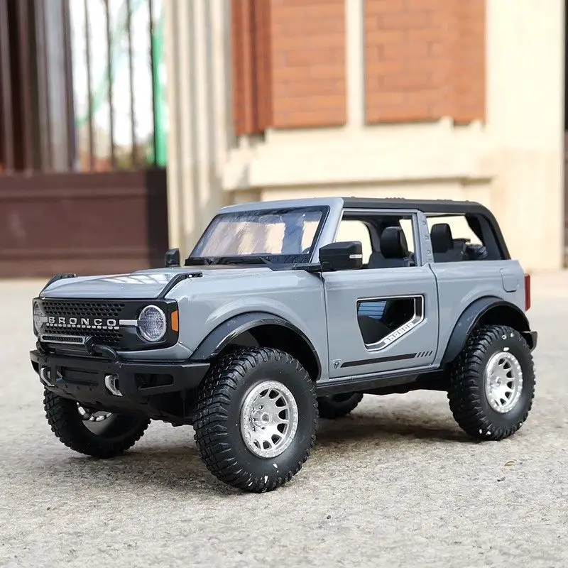 1:24 Ford Bronco Lima Alloy Car Model 