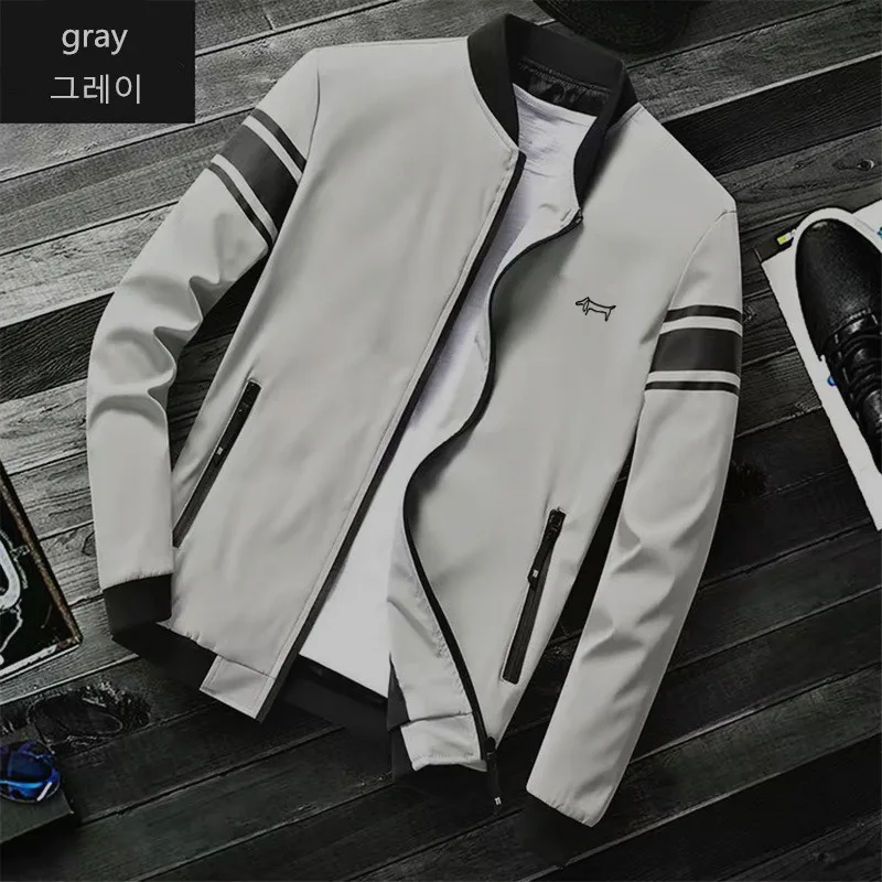 

Высококачественная Мужская куртка для гольфа, весна-осень, модное пальто для гольфа, деловые повседневные куртки для гольфа, одежда для гольфа, лучший мужской цвет, размеры 4xl 5XL
