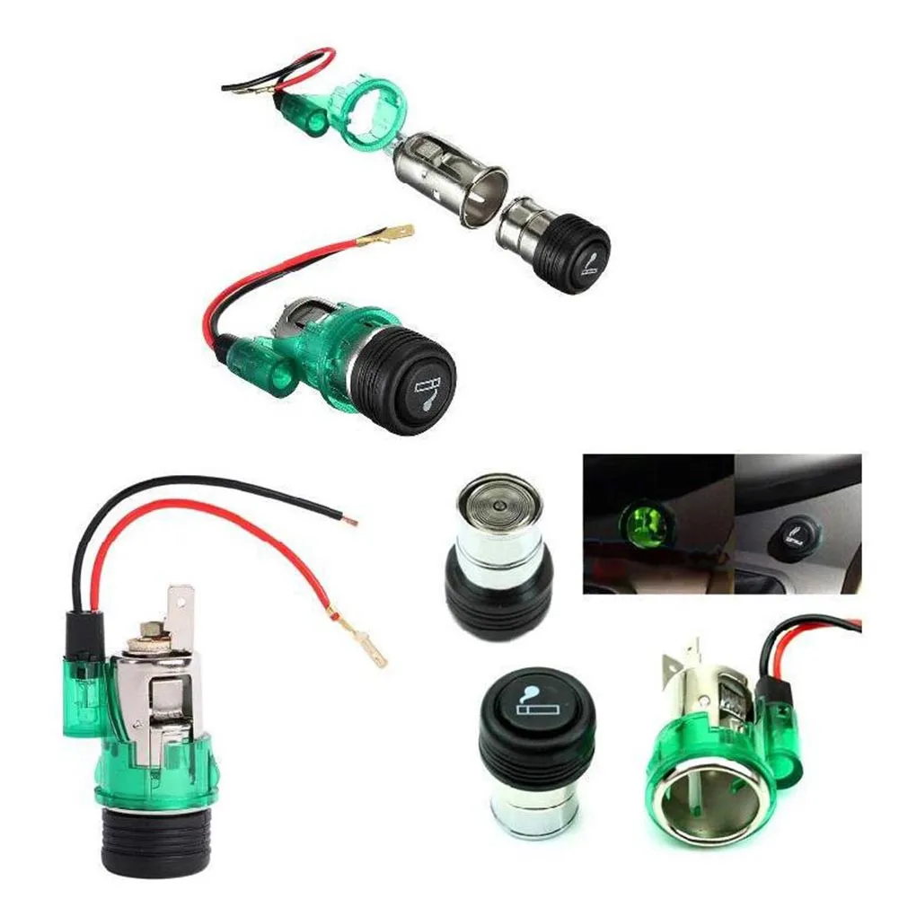รูปสินค้า ไฟฉายบุหรี่ไฟแช็ก 12V 120W พกพาสะดวก