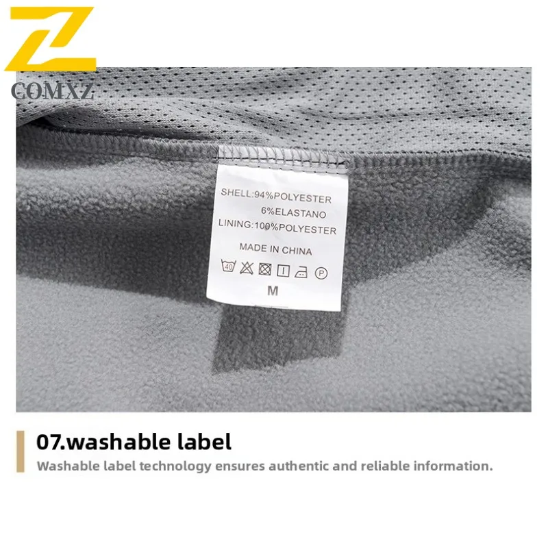 COMXZ Men Travel Jacket Cozy Outdoor Design Cold Resistant Coat High End Hooded Hiking Windproof Warmth Winter New Clothing