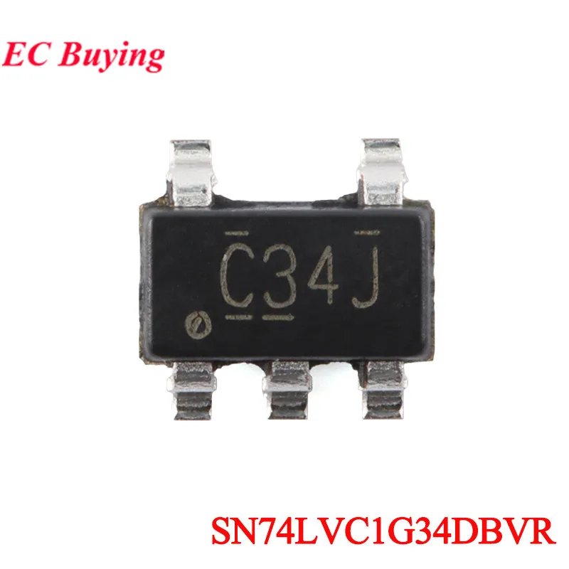 50 Teile/los SN74LVC1G SN74LVC1G00/02/04/07/08/14/17/32/34/66/86/125/126 DBVR SN74LVC1G08DBVR SN74LVC1G66DBVR SOT-23-5 IC Chip – Detail 11