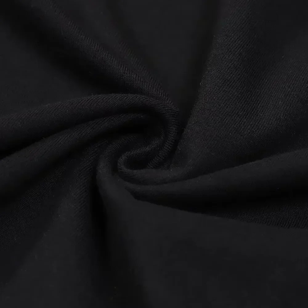 25/26 Cool Moon Walker Michael Jackson Poster Slogan Ideal Gift Unisex Black Pure Cotton Printed Hooded Sweatshirt Warm  Casual