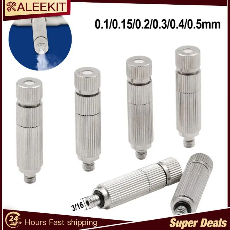 

Поливочные форсунки для тумана, садовые форсунки высокого давления для тумана, система охлаждения, 0,1 мм-0,5 мм