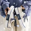Trend Men's Canvas Shoes Flats Vulcanized Shoes for Men 2025 Spring Summer Comfortable Causal Sneakers Fashion Couple Walk Shoes 4