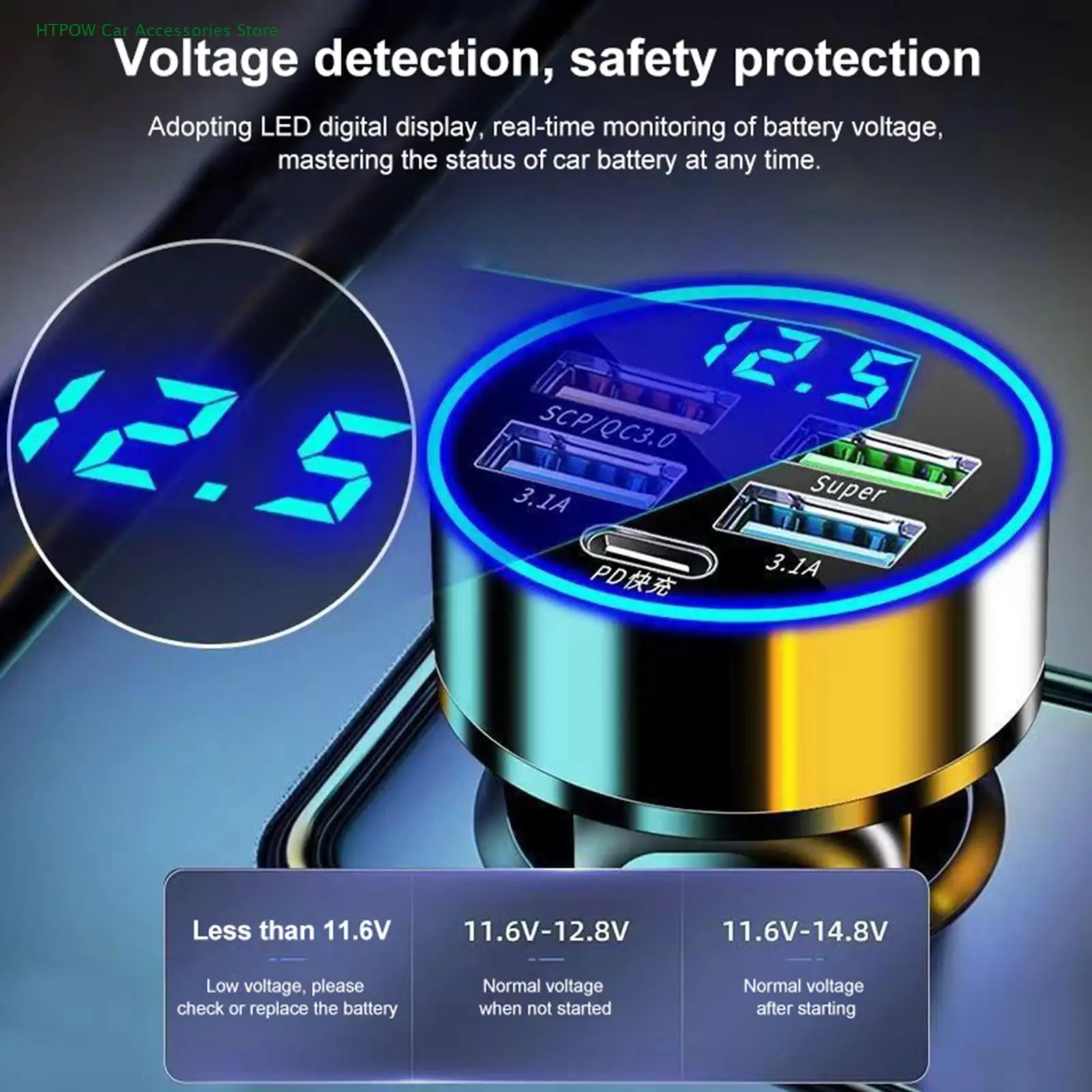    , Ʈ   ÷, USB CŸ PD, 4 Ʈ, 250W